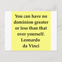leonardo da vinci quote