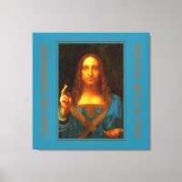 LEONARDO DA VINCI SALVATOR MUNDI Fine Art