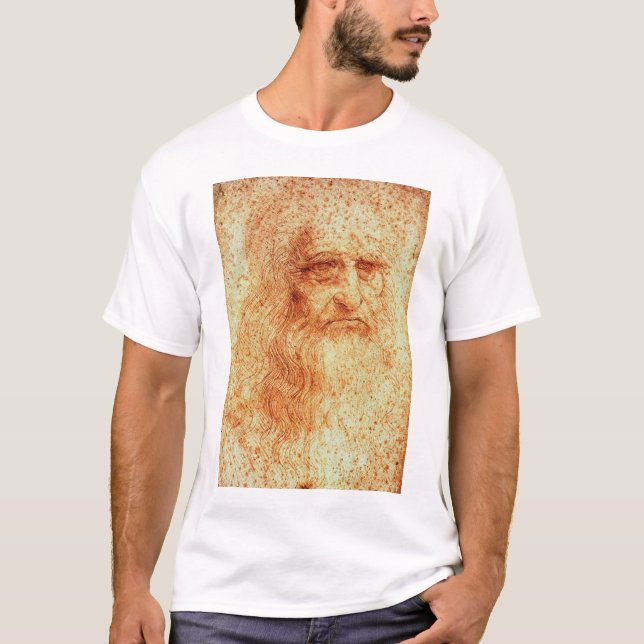 Leonardo da Vinci T-Shirt (Front)