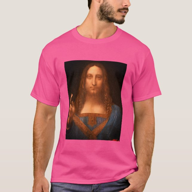 Leonardo da Vinci  T-Shirt (Front)