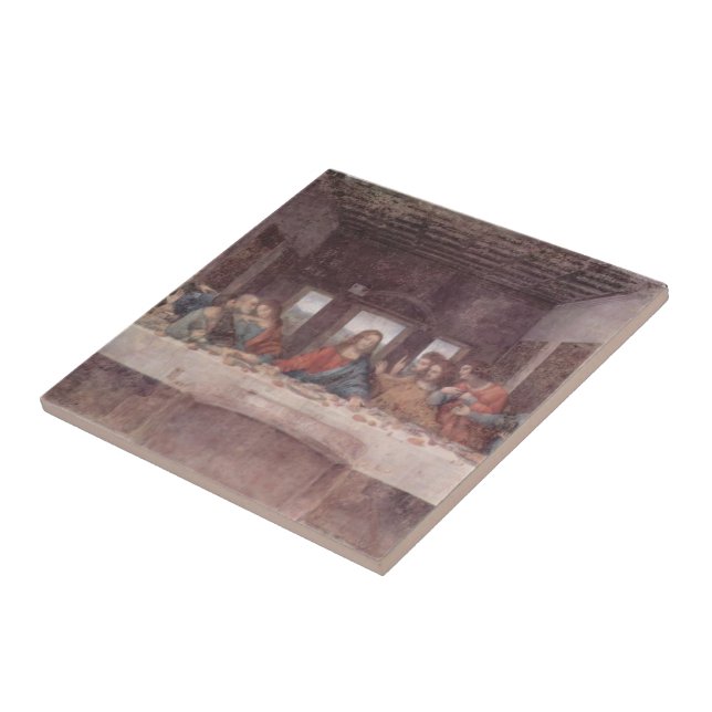 Leonardo da Vinci- The Last Supper Tile (Side)