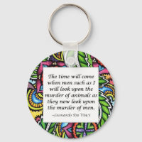Leonardo Da Vinci vegetarian quote