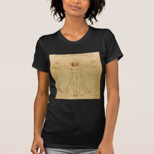 Leonardo da Vinci , Vitruvian Man T-Shirt