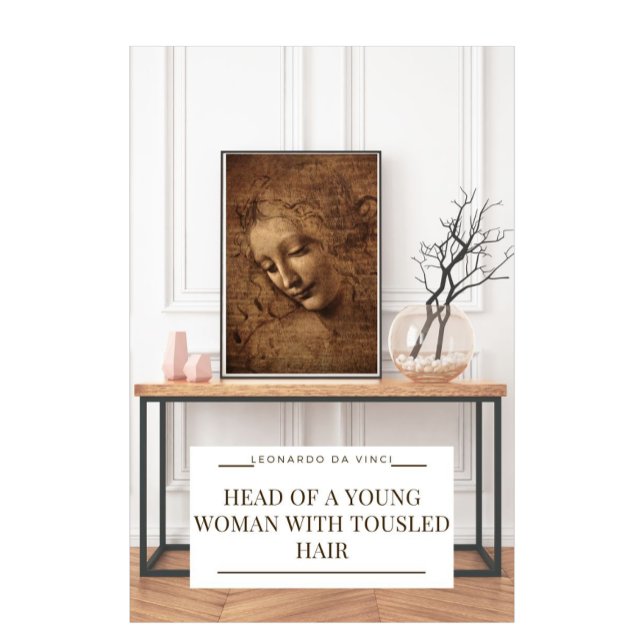  Leonardo Da Vinci Young Woman Poster (Creator Uploaded)
