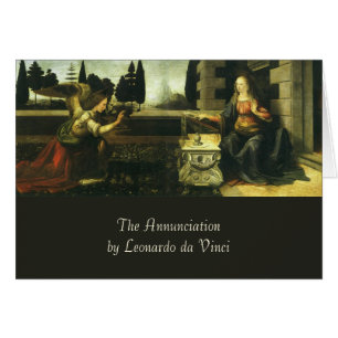 Leonardo da Vinci's Annunciation of the Lord