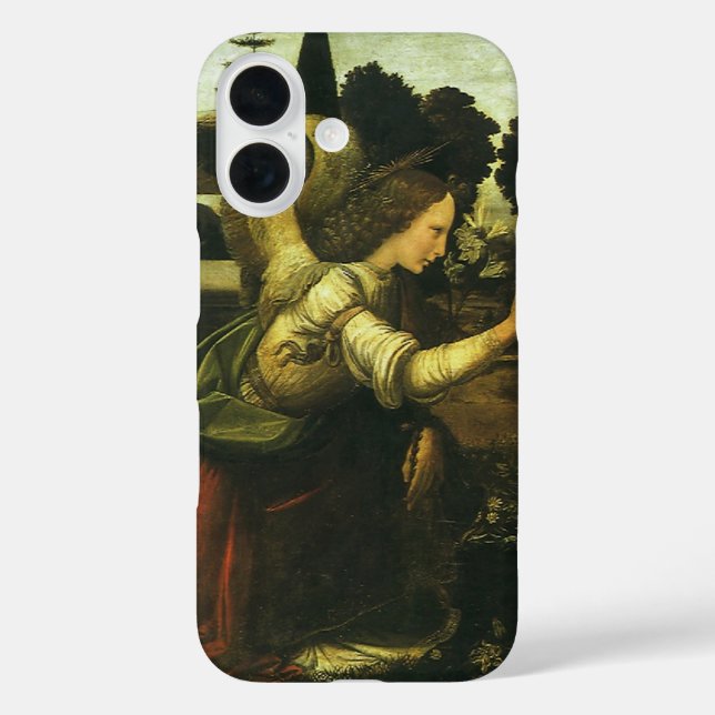 Leonardo da Vinci's Annunciation of the Lord Case-Mate iPhone Case (Back)