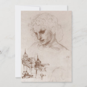 Leonardo da Vinci's Apostle Jacobus Sforza Castle Invitation