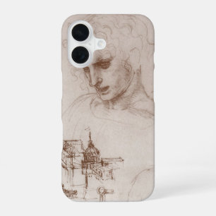 Leonardo da Vinci's Apostle Jacobus Sforza Castle iPhone 16 Case