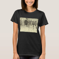 Leonardo da Vinci's Engineering Sketch of a Wheel