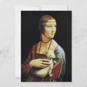 Leonardo da Vinci's Lady with an Ermine