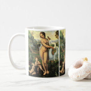 Leonardo da Vinci's Leda and the Swan Coffee Mug