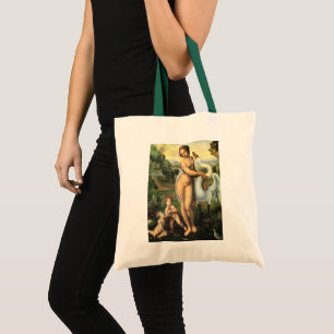 Leonardo da Vinci's Leda and the Swan Tote Bag