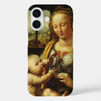 Leonardo da Vinci's Madonna of the Carnation