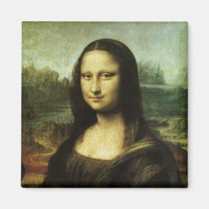Leonardo da Vinci's Mona Lisa, Renaissance Art Magnet