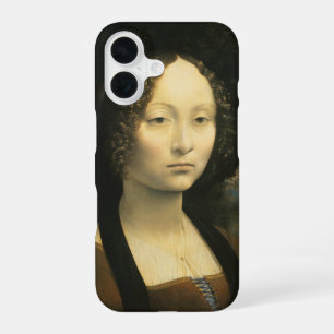 Leonardo da Vinci's Portrait of Ginevra Benci iPhone 16 Case