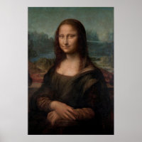 Leonardo da Vinci's Portrait of Mona Lisa