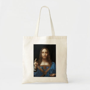 Leonardo da Vinci's Salvator Mundi Tote Bag