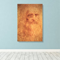 Leonardo da Vinci's Self Portrait, Renaissance Art