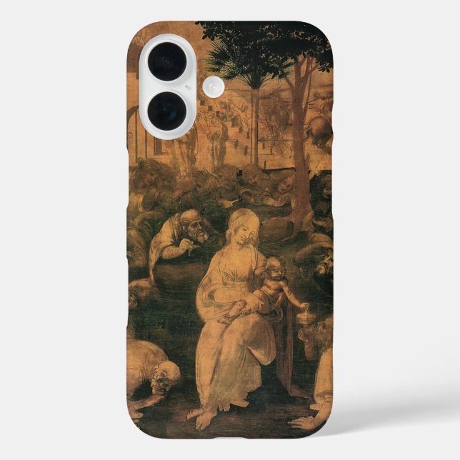 Leonardo da Vinci's The Adoration of the Magi Case-Mate iPhone Case (Back)