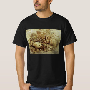 Leonardo da Vinci's The Battle of Anghiari T-Shirt