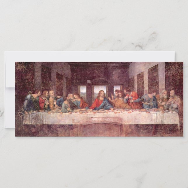 Leonardo da Vinci's The Last Supper (Front)