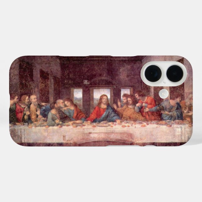 Leonardo da Vinci's The Last Supper Case-Mate iPhone Case (Back (Horizontal))