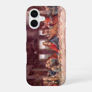 Leonardo da Vinci's The Last Supper iPhone 16 Case