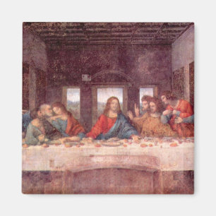 Leonardo da Vinci's The Last Supper Magnet