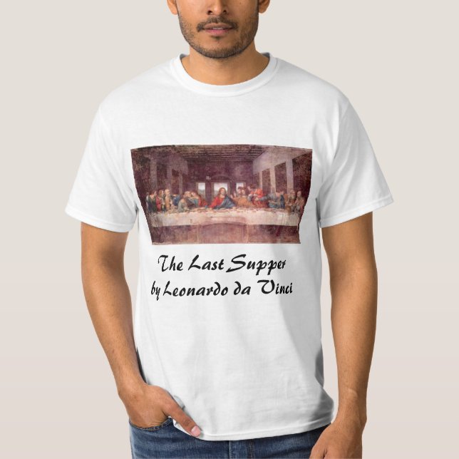 Leonardo da Vinci's The Last Supper T-Shirt (Front)
