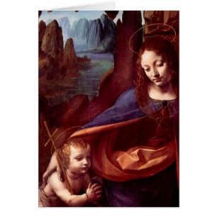 Leonardo da Vinci's Virgin (Madonna) of the Rocks