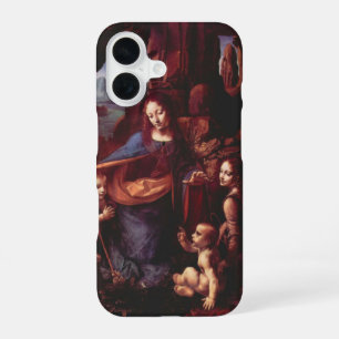 Leonardo da Vinci's Virgin (Madonna) of the Rocks iPhone 16 Case