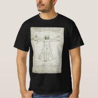 Leonardo da Vinci's Vitruvian Man
