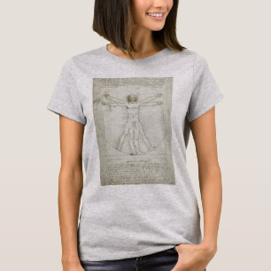 Leonardo da Vinci's Vitruvian Man T-Shirt
