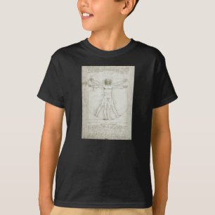 Leonardo da Vinci's Vitruvian Man T-Shirt