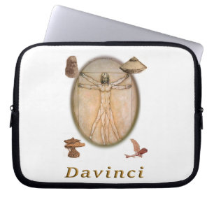 Leonardo Davinci products Laptop Sleeve