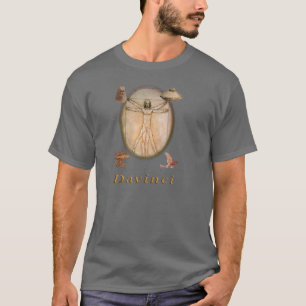 Leonardo Davinci t-shirt