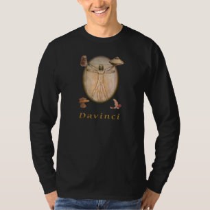 Leonardo Davinci t-shirts