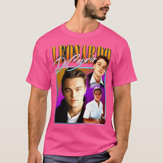 Leonardo Dicaprio T-Shirt (Front)
