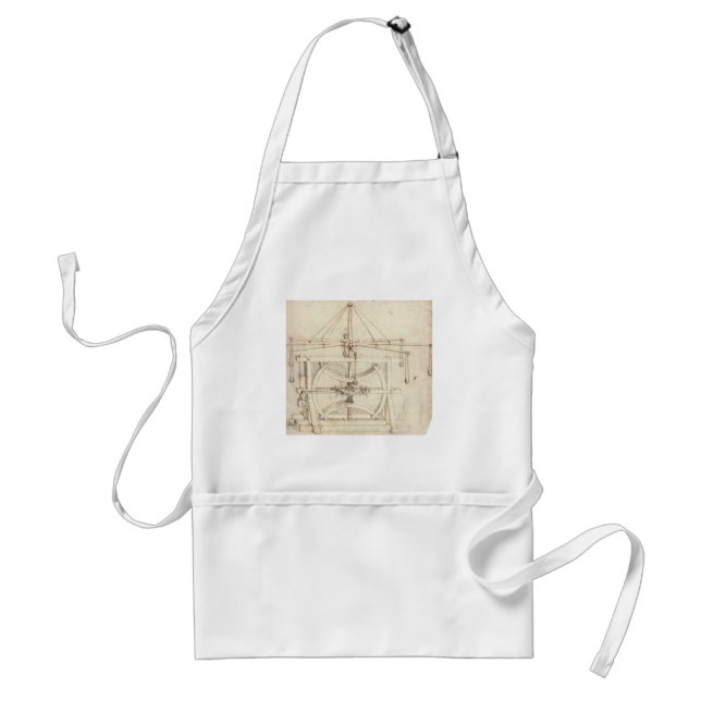 Leonardo Invention Standard Apron (Front)