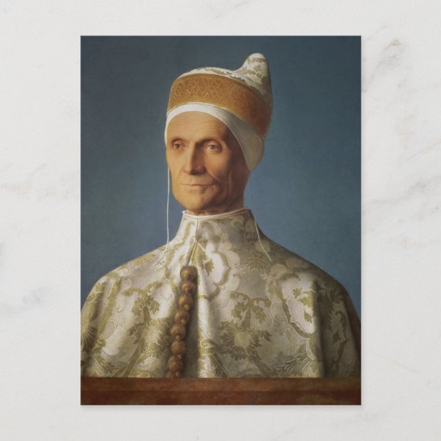 Leonardo Loredan  Doge of Venice Postcard (Front)