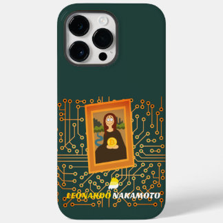 Leonardo Nakamoto Case-Mate iPhone 14 Pro Max Case