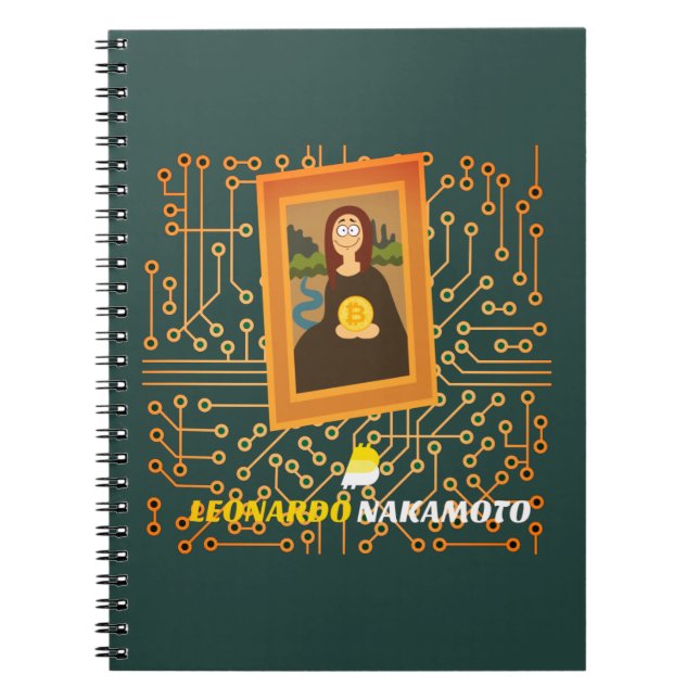 Leonardo Nakamoto Notebook (Front)