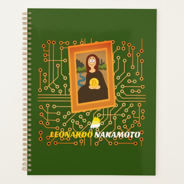 Leonardo Nakamoto Planner (Front)