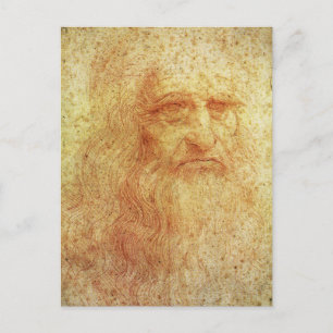 Leonardo Postcard
