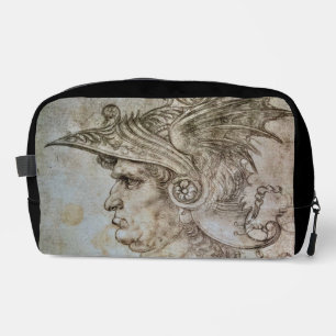 Leonardo’s Helmeted Warrior Dopp Kit