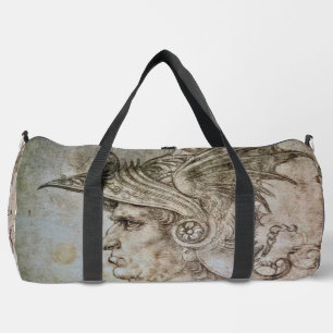 Leonardo’s Helmeted Warrior Duffle Bag