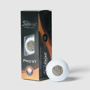 Leonardo’s Helmeted Warrior Golf Balls