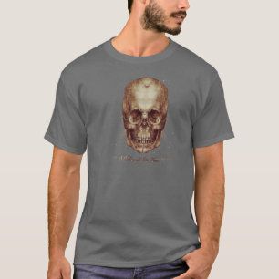 Leonardo Skull T-Shirt