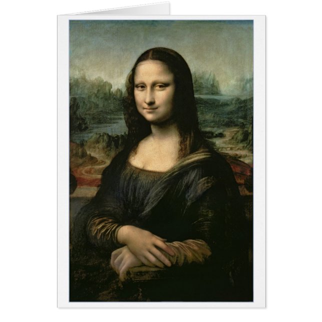Leonardo Vinci | Mona Lisa, c.1503-6 (Front)