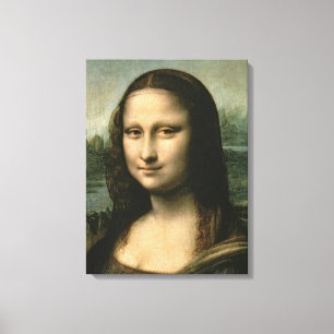 Leonardo Vinci Mona Lisa, c.1503-6 Canvas Print